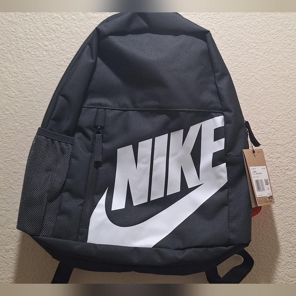 Nike Black and White Men's Backpack